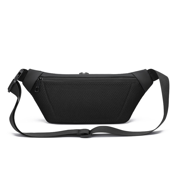Lightweight Crossbody Waist Bag - Adjustable Sling Chest Bag for Men & Women in Bangladesh