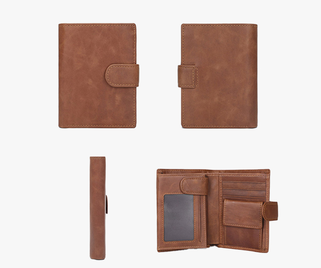 Premium RFID Wallet - RFID Protection for Men in Bangladesh