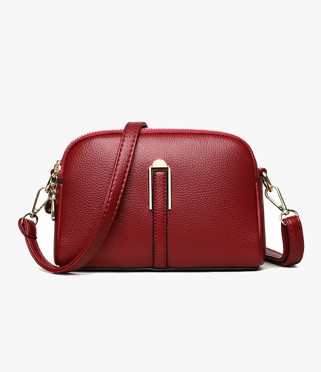 Compact Shoulder Bag - Magnetic Clasp for Men in Bangladesh