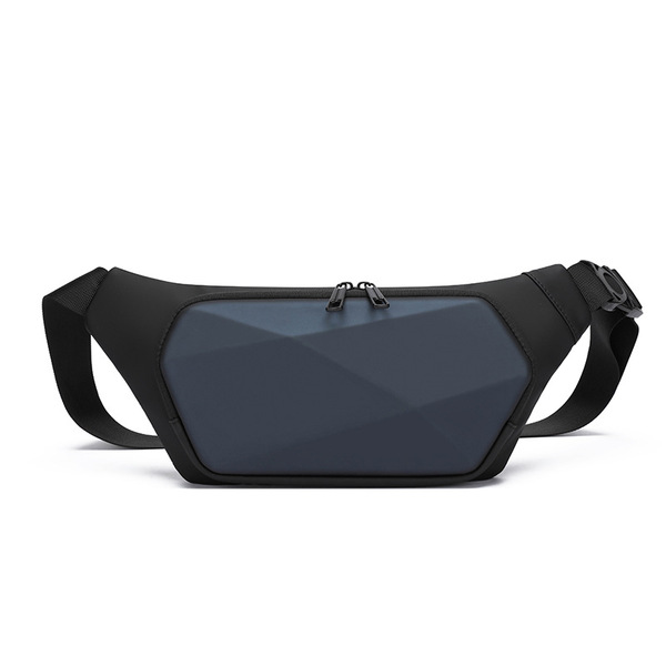 Lightweight Crossbody Waist Bag - Adjustable Sling Chest Bag for Men & Women in Bangladesh