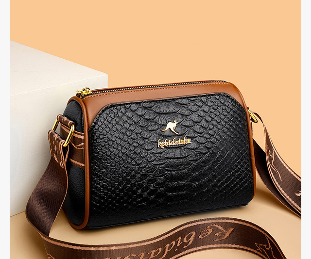 Urban Shoulder Bag - Adjustable Strap for Men & Women in Bangladesh